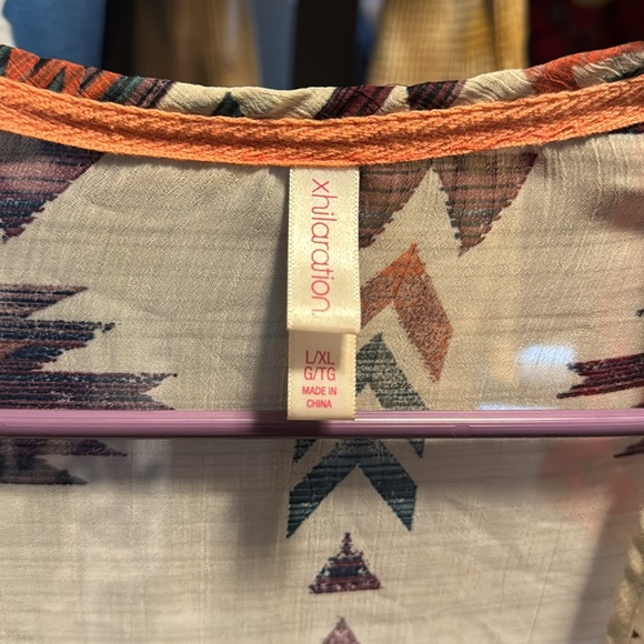 Boho Shaw L/XL - Picture 3 of 3